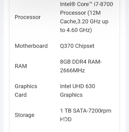 Hp prodesk 600 G4 pci mt